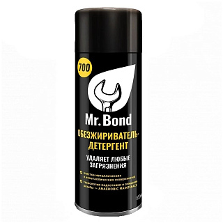 Обезжириватель поверхности резьбы для анаэробных герметиков, 650мл,Mr.Bond  MB402700650 - 
