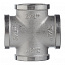 Крестовина резьбовая (ВР) 3/4" латунь-никель VALTEC (VTr.760.N.0005)