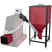 Горелка пеллетная приставная ROMMER - 25 (горелка + ПУ + механизм + бункер 200) (RSB-1110-045987)