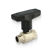 Кран шаровый 3/4" (ВН) полнопроходной, Т-ручка, ETALON UNI-FITT (111H3000)