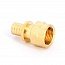 Муфта надвижная ВР 16 х 1/2" REHAU RAUTITAN RX бронза