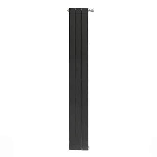 Радиатор STOUT Oscar 1800 мм 3 секции, алюминий (боковое подключение) черный SRA-0110-18000703 