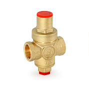 Редуктор давления UNI-FITT MINI 3/4" PN 16 ВР, полный проход, с отверстием под манометр, латунь