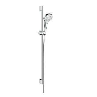 Душевой гарнитур HansGrohe HG Croma Select S Multi со штангой 90 см белый/хром Артикул 26570400