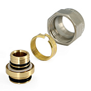 Евроконус для м/пл. трубы и PEX 16 (2,0) х 3/4" ЕК UNI-FITT OPTIMAL (681W1634)