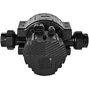 Насос циркуляционный част. ROMMER PROFI EVO 25/80-180 с ШИМ, гайками и теплоиз. (RCP-0030-2580180)