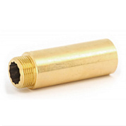 Удлинитель резьбовой ВН 3/4" х  15 мм., латунь UNI-FITT OPTIMAL (657G3915)