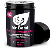 Нить для герметизации резьбы 160 м. QS Mr.Bond