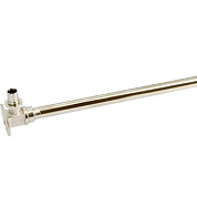 Угольник аксиальный 16 x 15 с никелированной трубкой L = 300 мм. под крепеж UNI-FITT (759N6153)