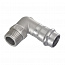 Уголок 90° 15 x 1/2" НР >B< Press Inox нержавеющая сталь TECE
