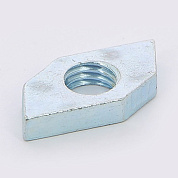 Гайка М10 канальная WALRAVEN BIS