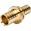 Муфта переходная 32 x 25 аксиальная для труб PE-X STOUT