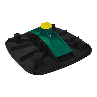 Опора 480 x 480 мм кровельная с антивибр. ковриком BIS Yeti WALRAVEN  67685001 - 