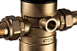 Фильтр магистральный Гейзер Бастион 1/2 для горячей воды с регулятором давления 7508155201 