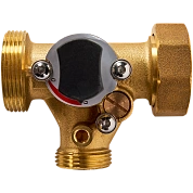 Клапан смесительный 3-ходовой ROMMER для привода для группы RDG-1003, левый