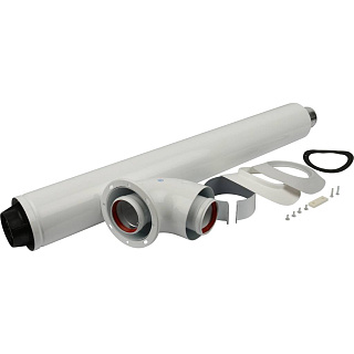 Комплект дымохода D=60/100 с проходом через стену (для котлов Bosch) STOUT (SCA-6010-240850) SCA-6010-240850