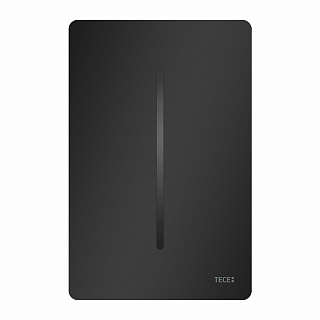 Металлическая панель смыва TECEfilo-Solid ИК-сенсор (батарея 6 V) черная матовая, 150 x 98 x 6 мм Артикул 9242044