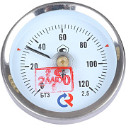 Термометр накладной БТ- 30.010 63 (0-120'С, 2,5) РОСМА