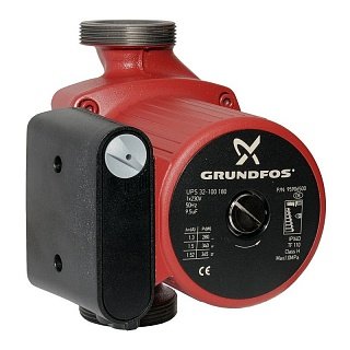 Циркуляционный насос GRUNDFOS UPS 32-100 95906500 - 