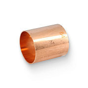 Муфта JINTIAN под пайку 54 мм медная