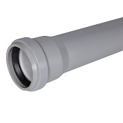 Труба канализационная бесшумная D = 58 х 3000 мм STOUT (SKB-0001-058300) SKB-0001-058300