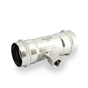 Тройник под пресс переходной 54 х 1/2" х 54 (ВР) из нержавейки UNI-FITT (797S7270)