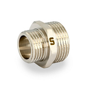 Ниппель редукционный 1" 1/4 х 1" (НР) никель UNI-FITT OPTIMAL (600N5401)