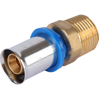 Переходник APE (Италия) с наружной резьбой 1/2  х 16 для металлопласта прессовой Артикул ARL1003100