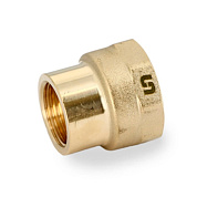 Муфта редукционная 1" 1/4 х 1" (ВР), латунь UNI-FITT OPTIMAL (602G5401)