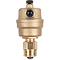 Воздухоотводчик автоматический 1/2" WATTS Microvent с отсекающим клапаном 