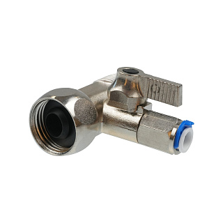 Адаптер ГЕЙЗЕР 1/2"х1/2"х1/4" для установки фильтров  Артикул 25809