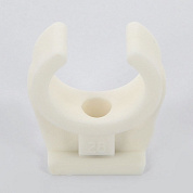 Крепление для труб 28 мм с латунной втулкой М6 BIS