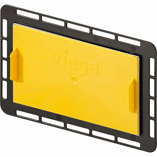 Рамка для инсталляций Prevista Viega монтажная заподлицо с кафельной плиткой пластик Артикул 775810