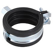 Хомут KSB1 М8 1/4" (13-14 мм) 1 винт. с уплотн. epdm, быстрый замок WALRAVEN
