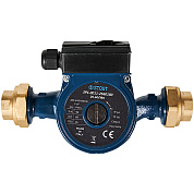 Циркуляционный насос 25-60/180, 220/240 В, 50 Hz STOUT с латунными гайками G 1" 1/2 x Rp 1"