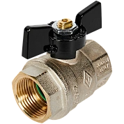 Кран шаровый BUGATTI OREGON 1" ВВ бабочка