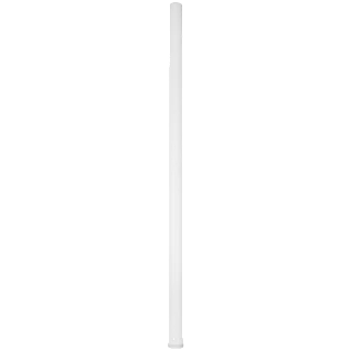 Удлинитель дымохода конденсационный D=80, L=2000 мм PPR, ROMMER (RCA-0808-00002000) Артикул RCA-0808-00002000