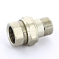 Американка с плоской прокладкой 1/2" x 1/2" ВН никель UNI-FITT