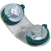 Уголок 135' 2 гайки быстрого монтажа BIS RapidRail WALRAVEN