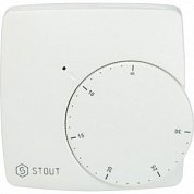 Термостат электронный проводной WFHT-BASIC со светодиодом STOUT STE-0002-000003