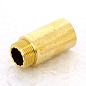 Удлинитель резьбовой ВН 1/2" x 40 мм латунь UNI-FITT