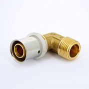 Угол пресс-Н 20 х 1/2" UNI-FITT