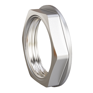 Контргайка с Бортиком 1 1/2" никелированная LD Pride Артикул LD.67.508.40