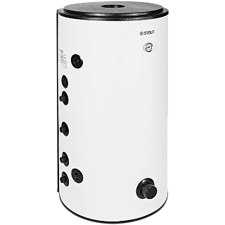 Бойлер косвенный нагрев настенный 150 л, 6 кВт, левое подключение STOUT OptiBase (SWH-2210-L00150) Артикул SWH-2210-L00150