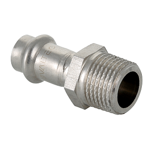Прессовая муфта-Н из нержавейки 18 мм х 3/4" VALTEC Артикул VTi.901.I.001805