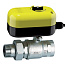 Кран сгон НВ 1 1/4" ZonaFAR 2-ход с сервоприводом 220V 40 сек