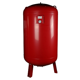 Бак расширительный 1000 л. для отопления STOUT (красный) (STH-0006-001000) Артикул STH-0006-001000