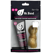 Комплект из пасты 70г и льна 15г, 505 Mr.Bond 