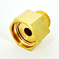 Клапан отсечной для воздухоотводчика НВ 1/2" х 3/8" UNI-FITT
