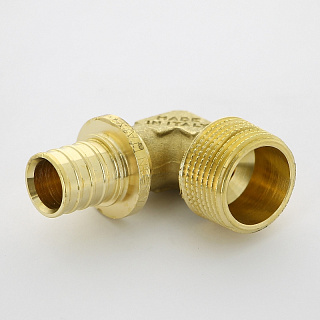Угол аксиальный-Н UNI-FITT 20 х 3/4" Артикул 745G7301
